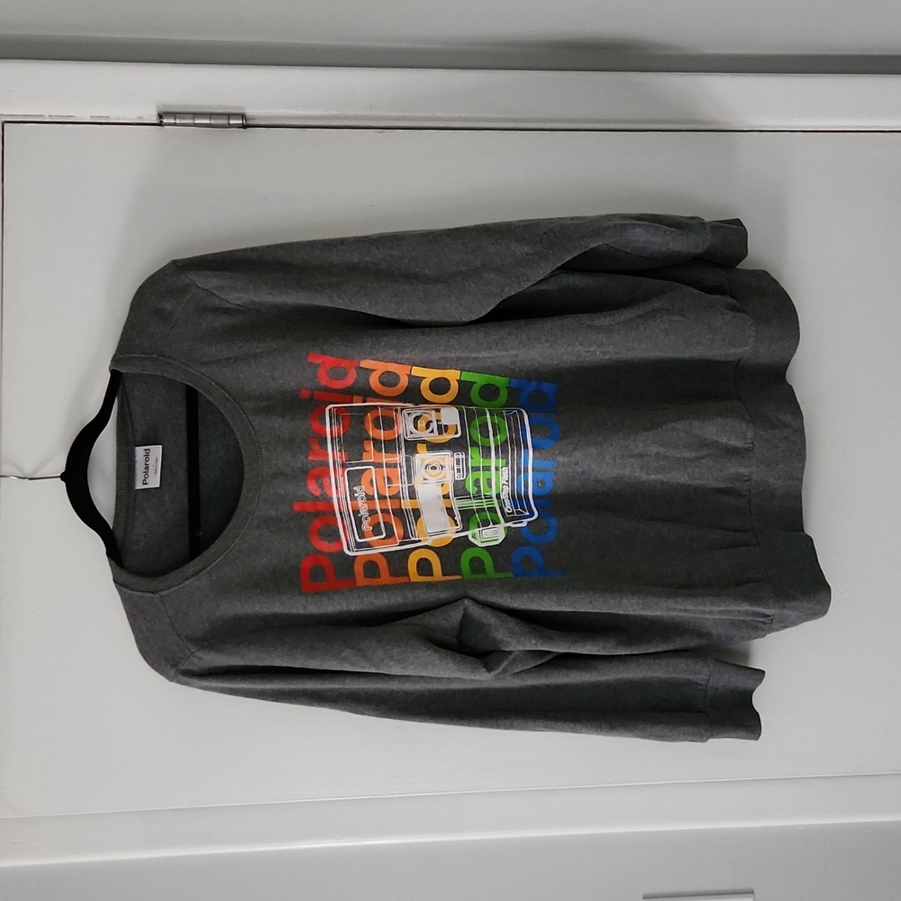Torrid Polaroid crew neck